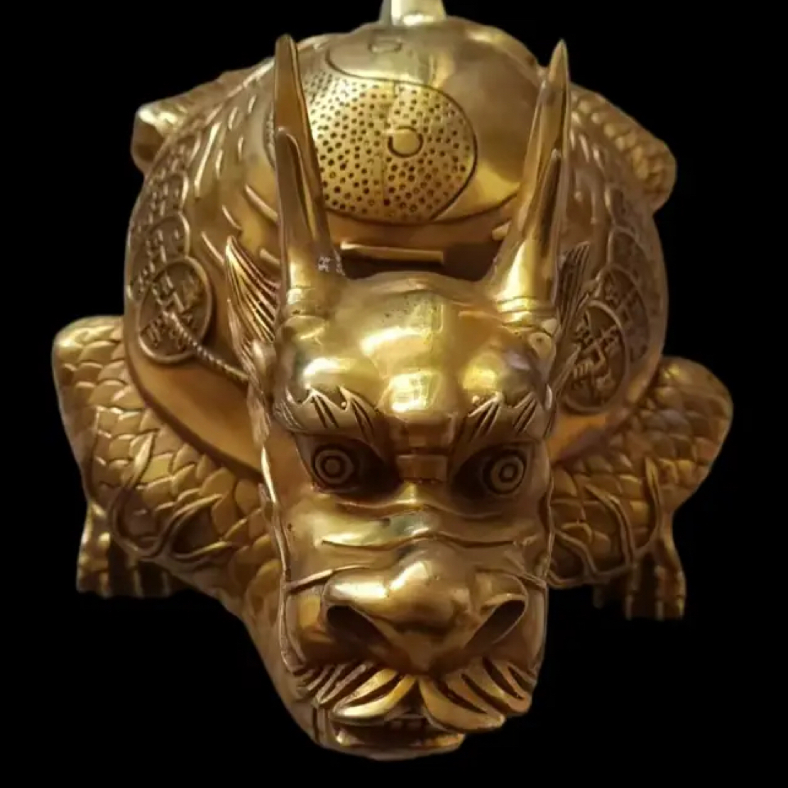 仿古精美工艺 铜摆件B275（代拍链接）