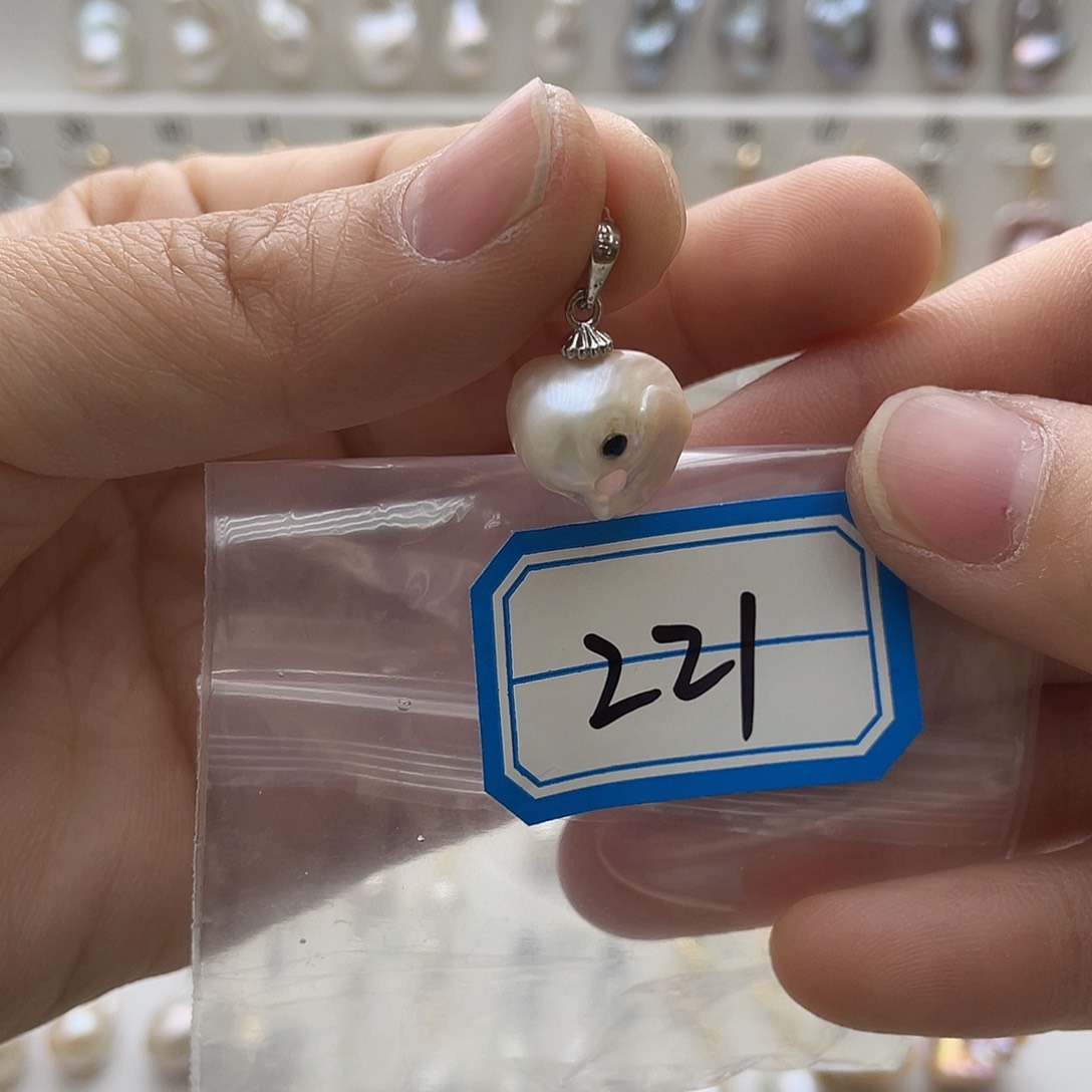 淡水珍珠颈饰未镶嵌