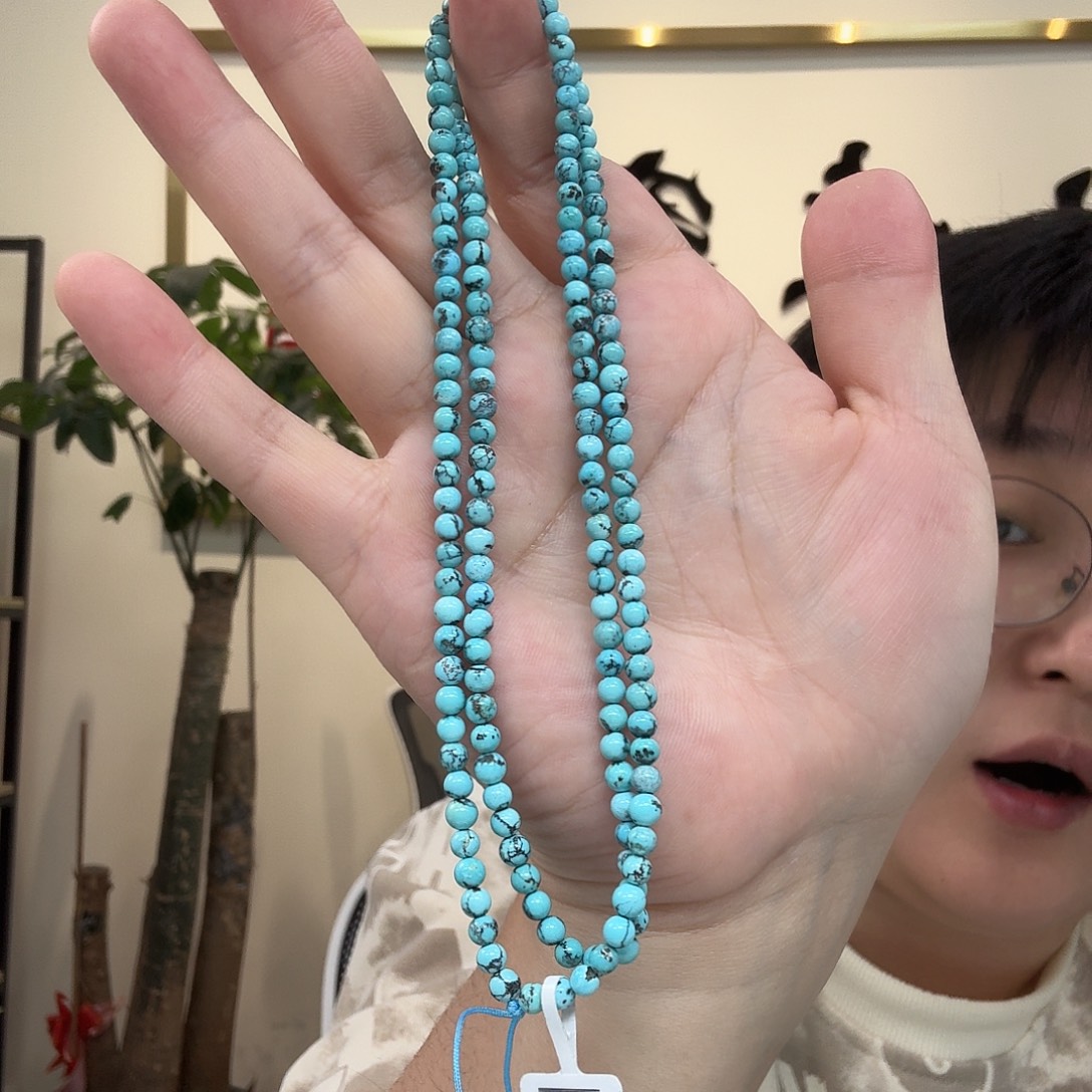 绿松石未镶嵌珠宝奇石842
