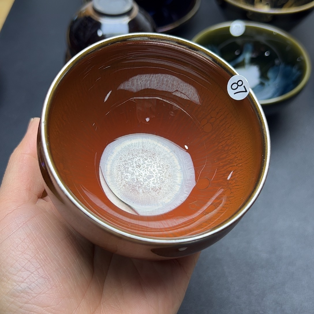 茶盏建窑建盏主人杯