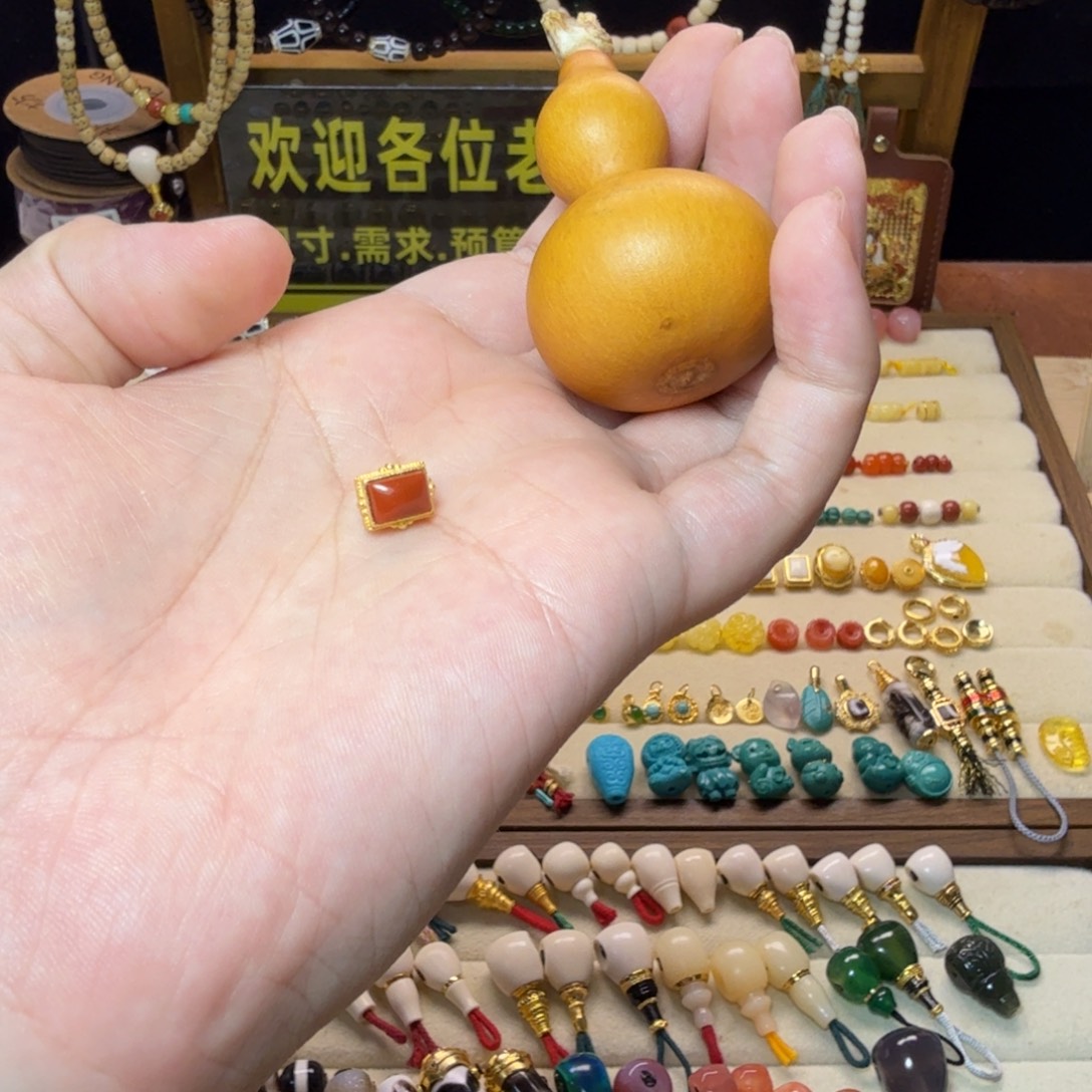 王***大由米文玩 直播间链接 