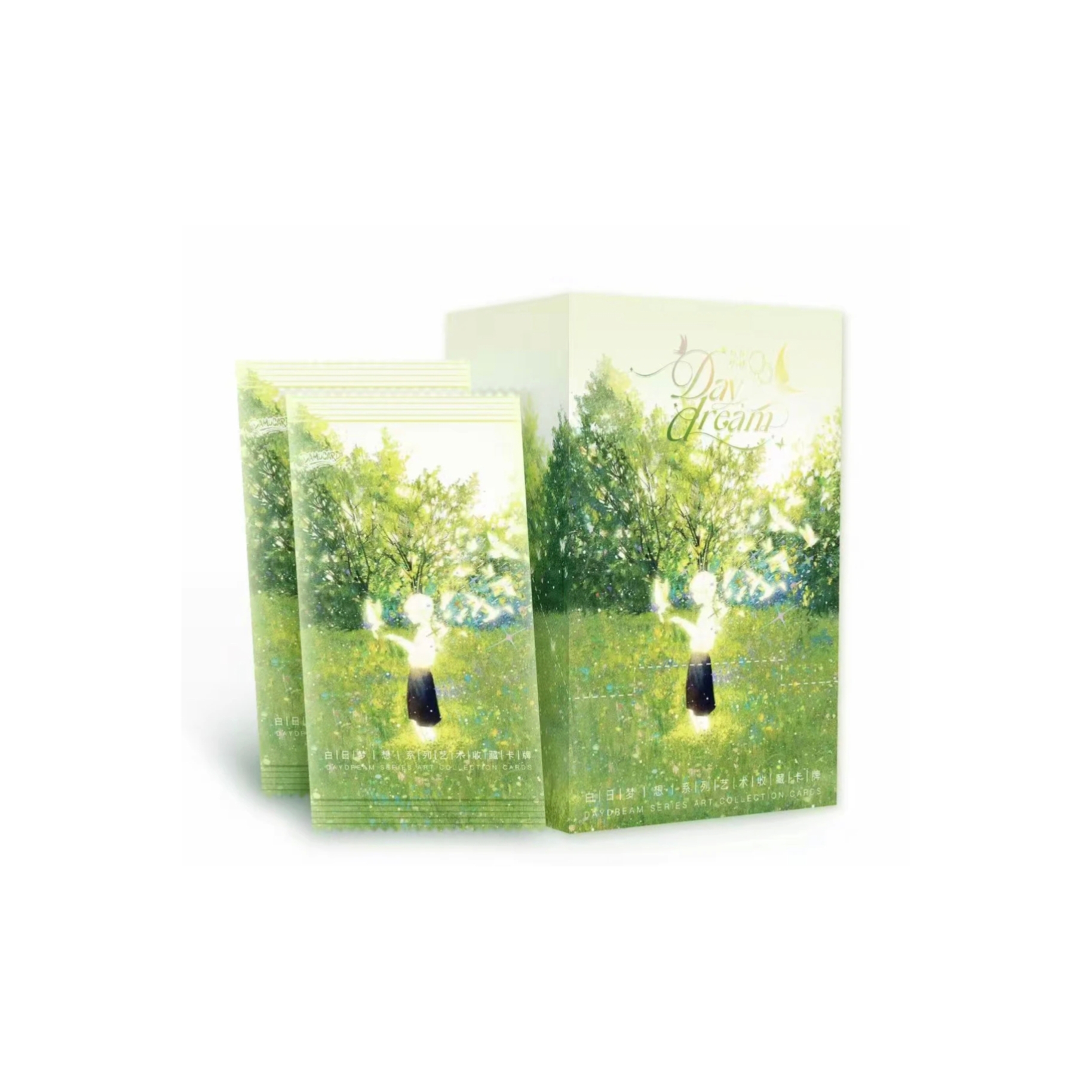 【捆捆】DAMOCARD《 白日梦想》卡牌盲盒正版授权默认代拆 X