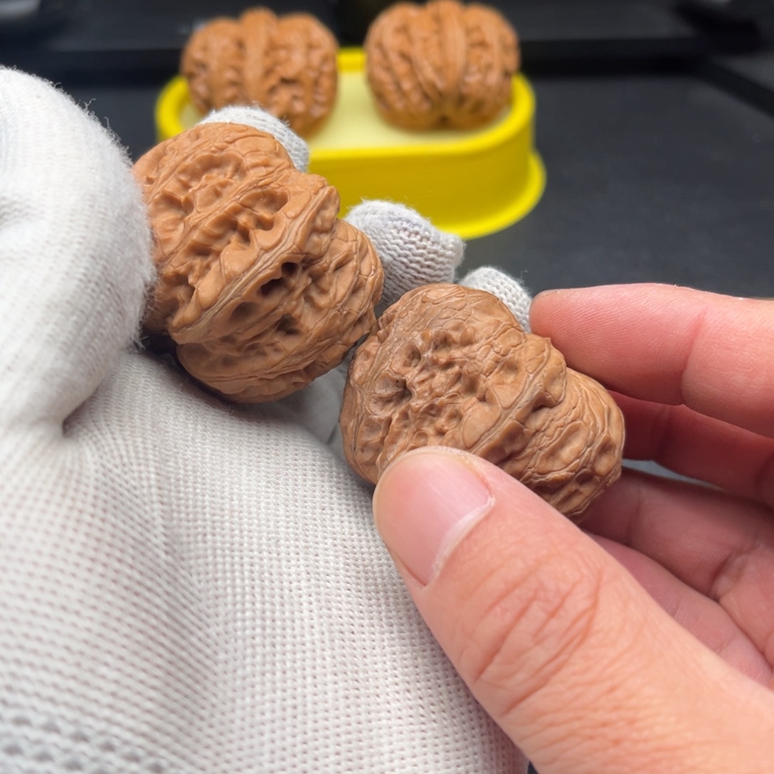 窗***云文玩核桃吊坠元宝