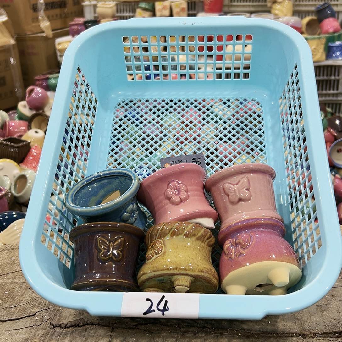 陶瓷高温陶瓷多肉花盆24