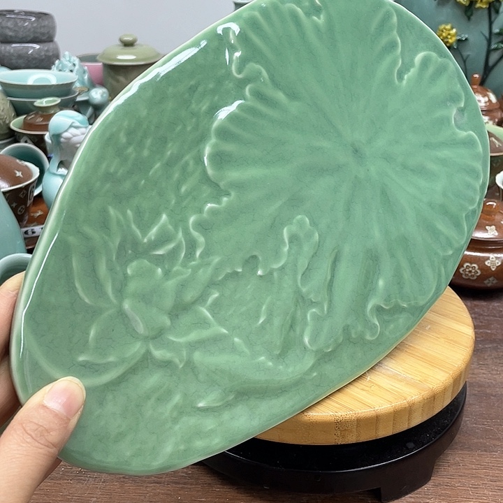 微瑕特价青瓷青瓷