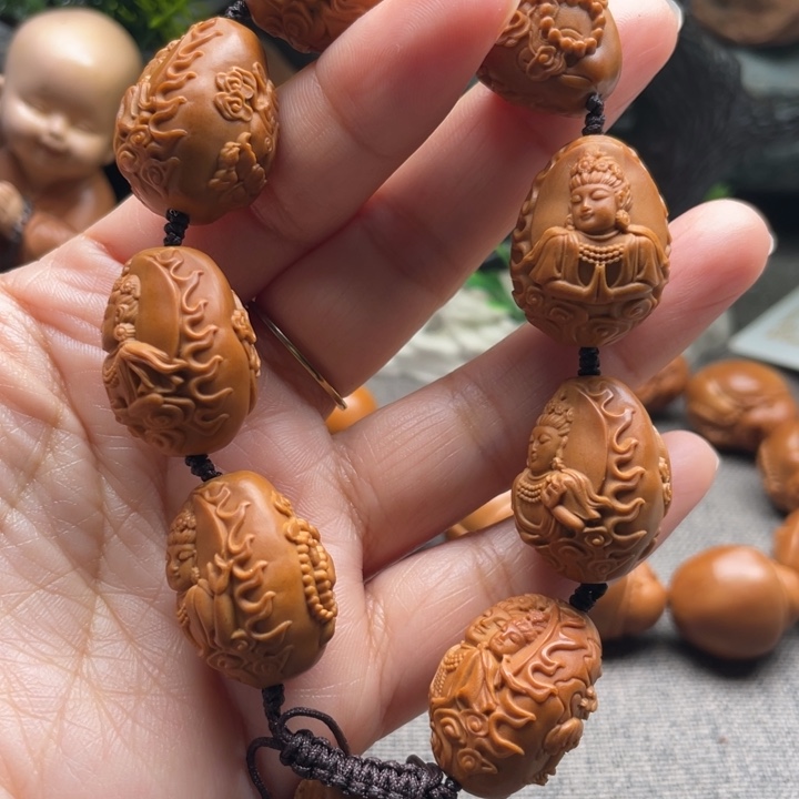 橄榄核手串橄榄核