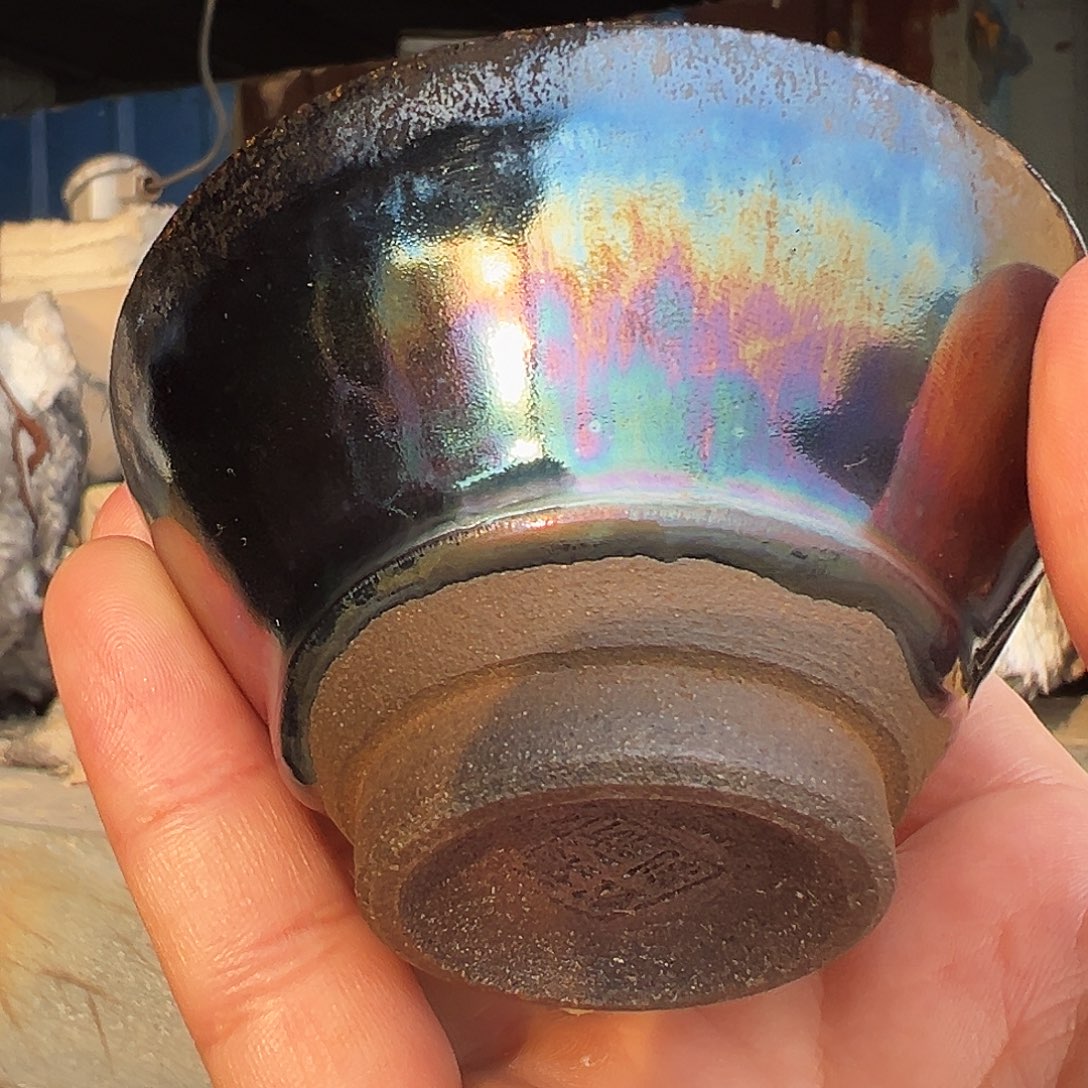 暗***影茶盏129行知建盏行知