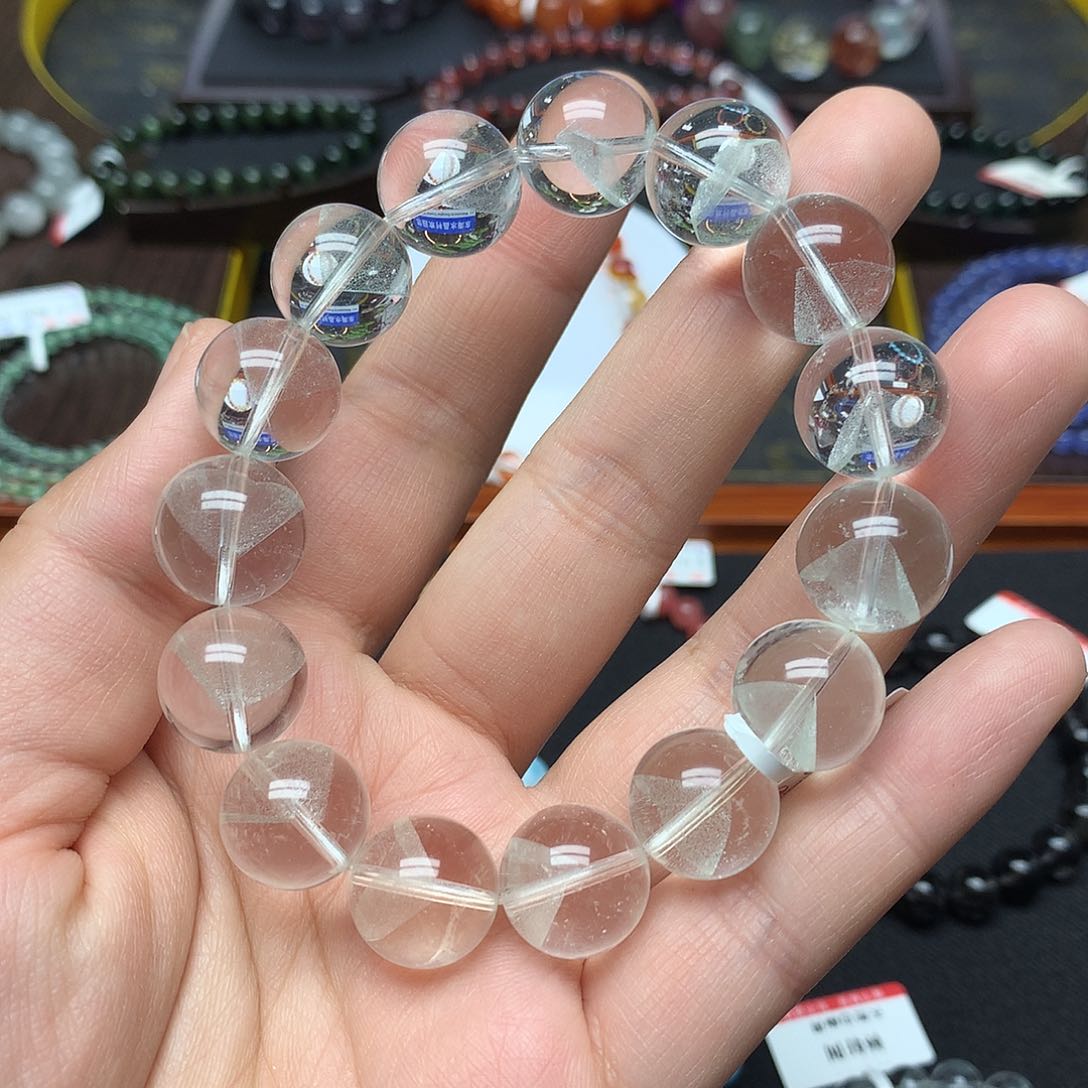 水晶手串未镶嵌手链