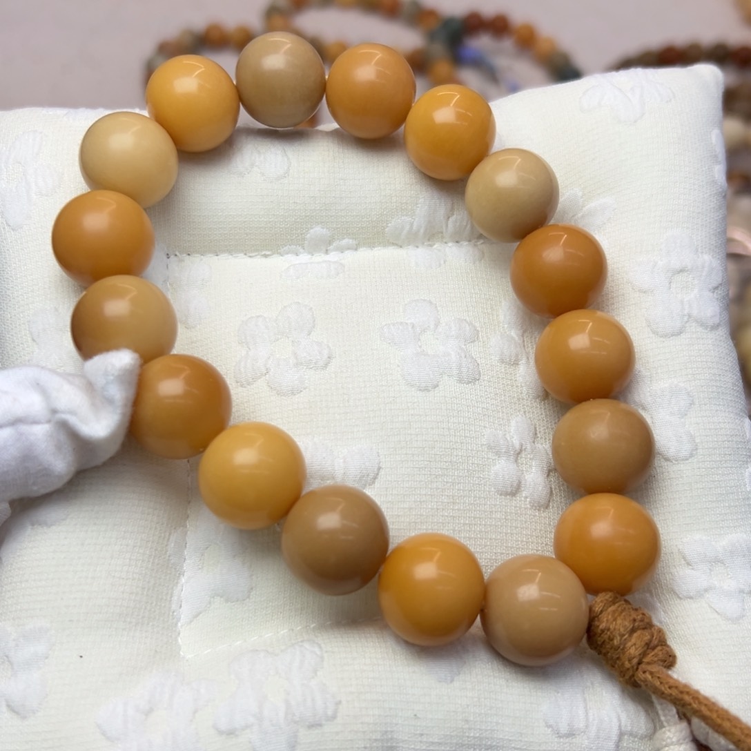 吊坠菩提根/象牙果17干磨微瑕落地果圆珠手持206