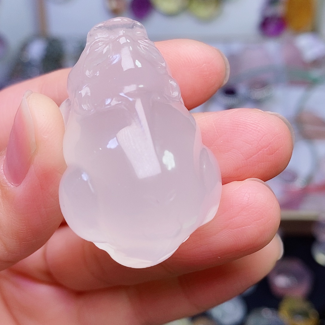 水晶吊坠(赠链)未镶嵌