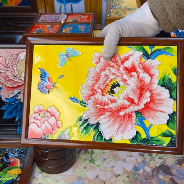 陶瓷瓷板画艺术作品