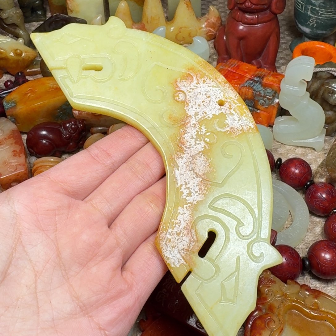 吊坠白玉菩提挂件