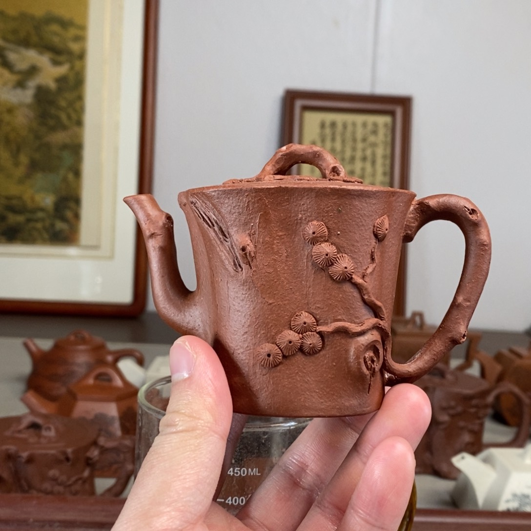 茶壶紫砂原矿泥料传统工艺制作