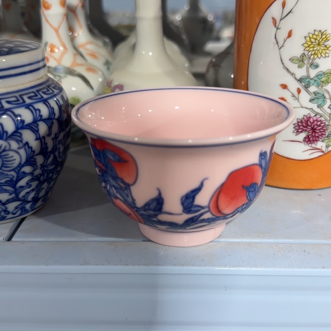 陶其他手绘瓷器，手绘茶具全部处理