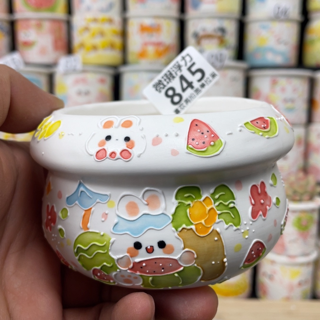 845 小嘟嘟嘟嘟花盆