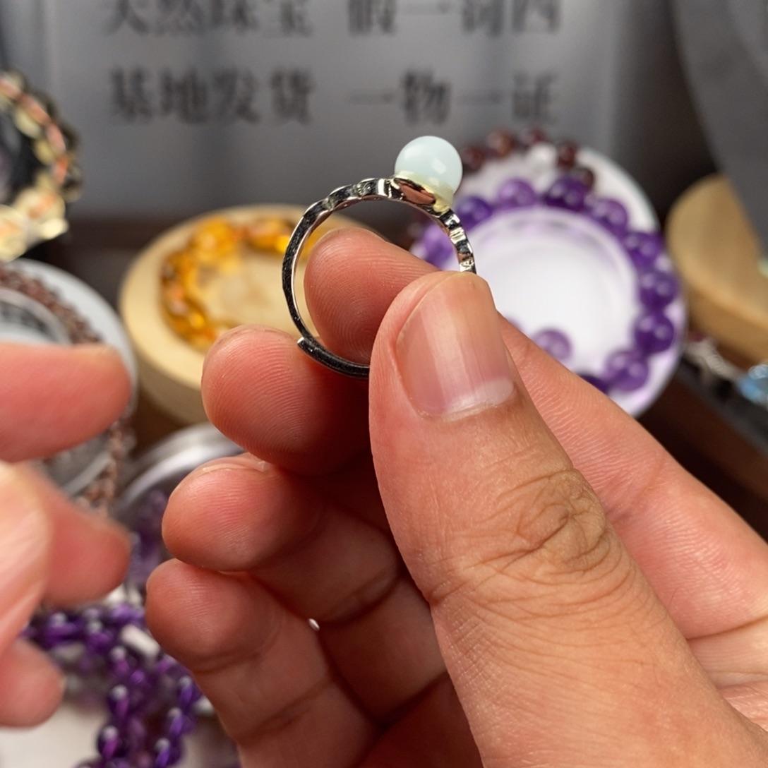 水晶手链未镶嵌默认