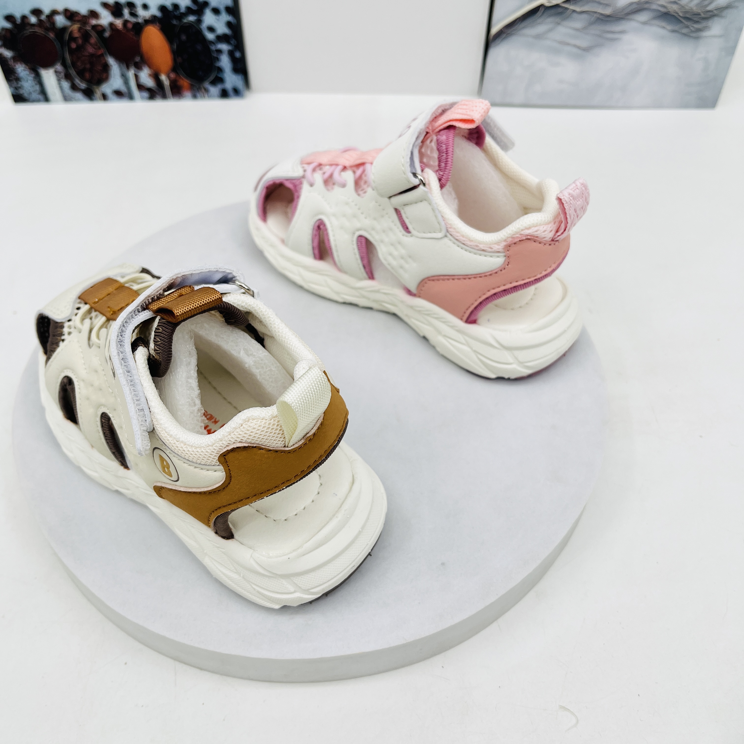 B2区5652夏季儿童休闲凉鞋