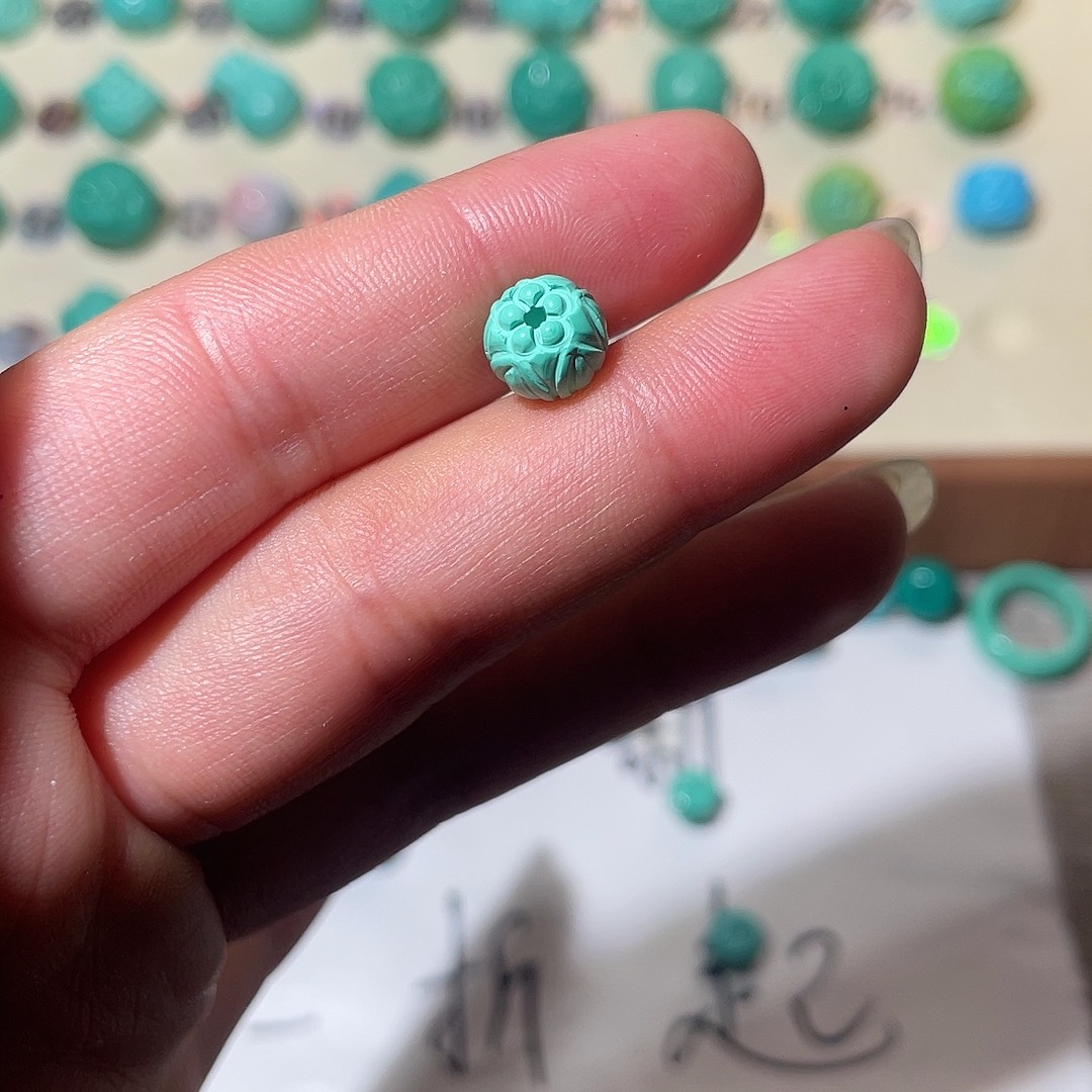 手工雕刻配饰配珠卡8