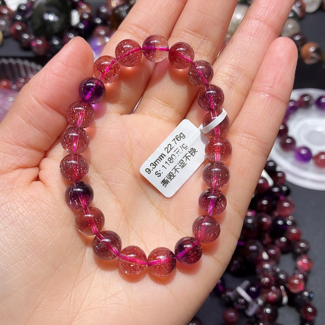 未镶嵌手链水晶手链