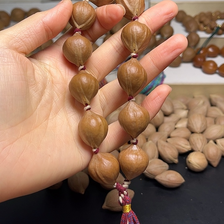 冷***浪手串/手链橄榄核素核