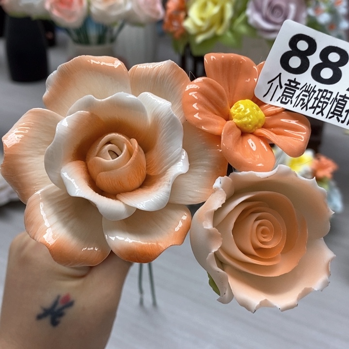 摆件陶瓷材料研究