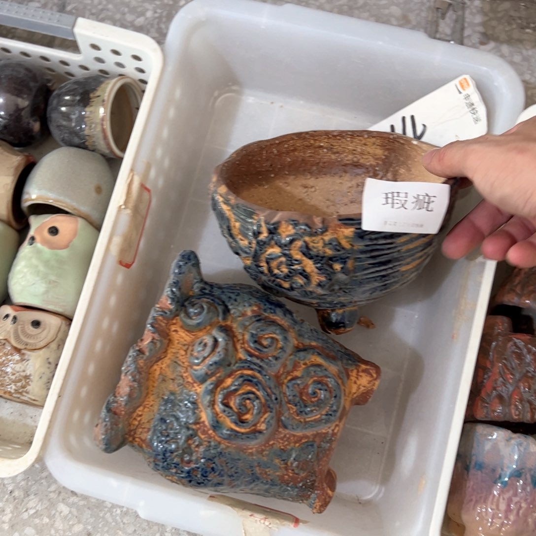 陶瓷多肉小花盆@@1914