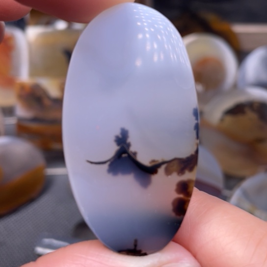 玛瑙/玉髓吊坠(不含链)未镶嵌