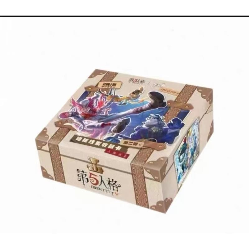 KK-第五人格隐秘线索收藏卡趣影包第2弹动漫周边卡牌（默认代拆）
