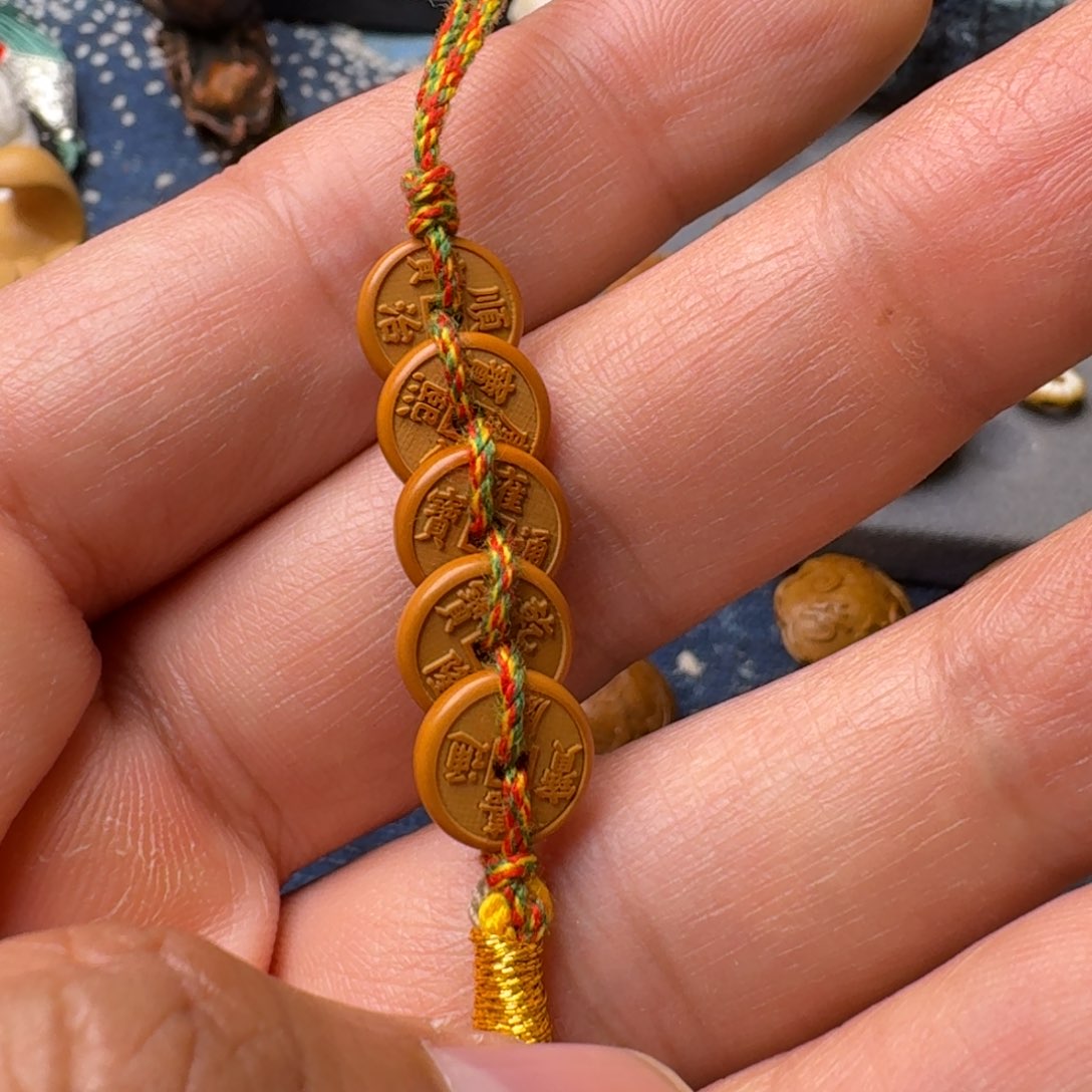 核桃手串/手链核核