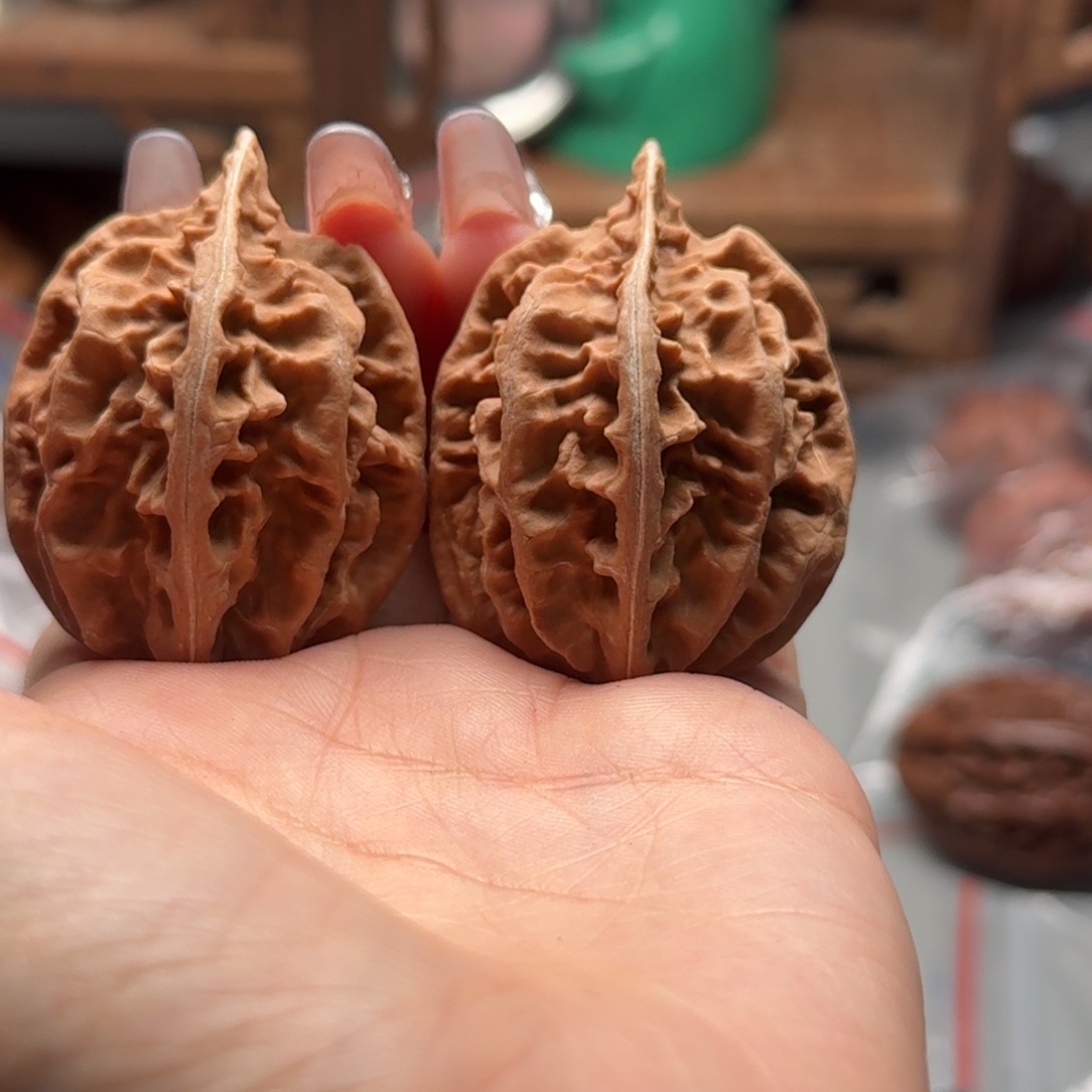 文玩核桃把件关东木子楸百核131