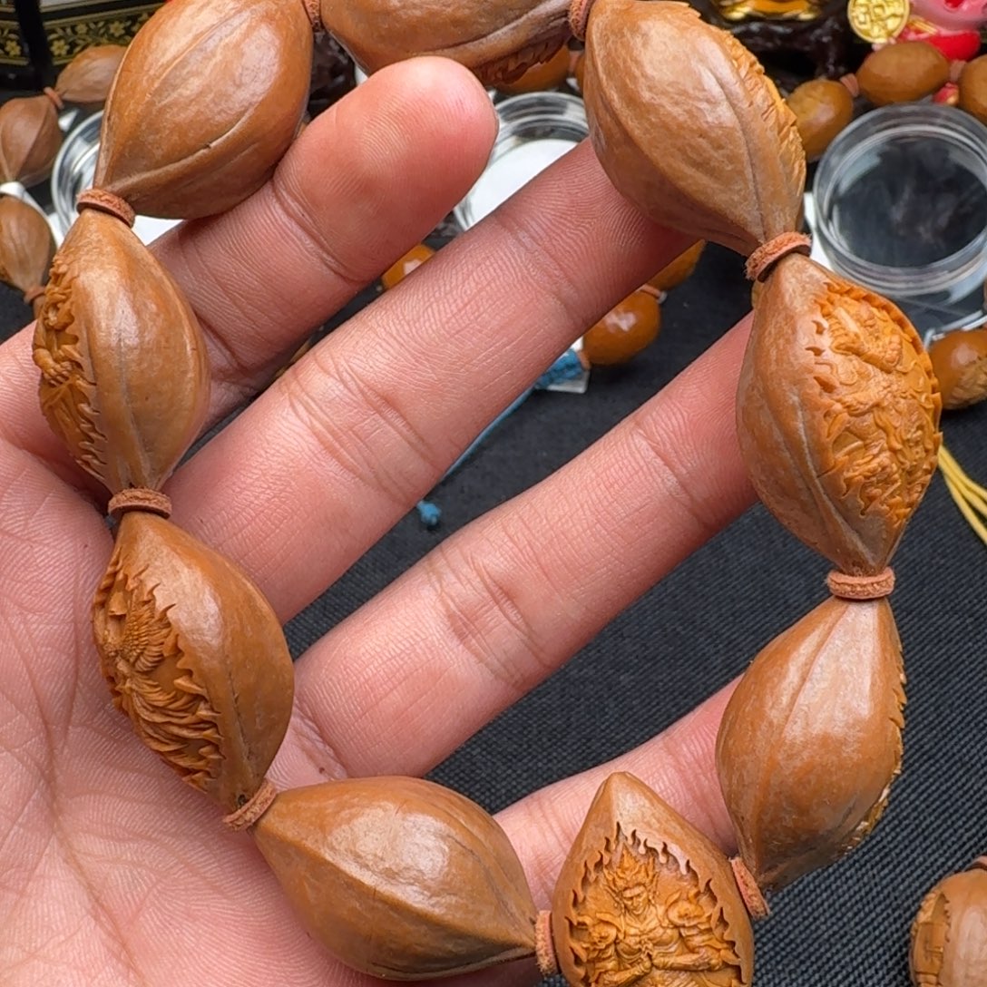 橄榄核手串/手链四大天王