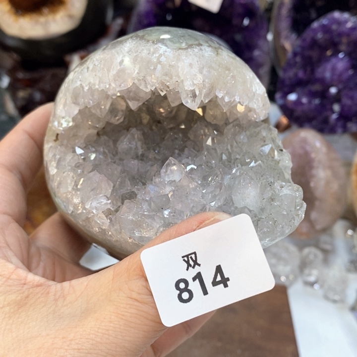 水晶大型摆件（非配饰）未镶嵌