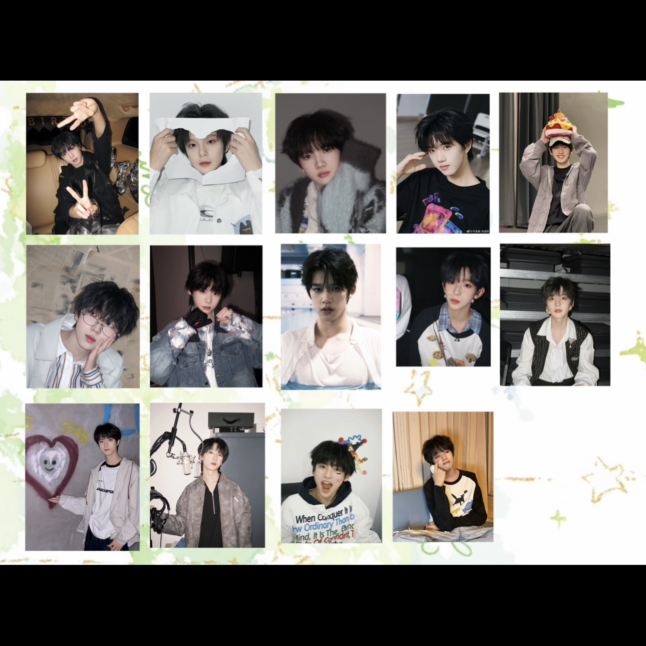 TF家族四代抽抽乐（混池）｜二创周边，介意勿拍｜未成年禁止下单