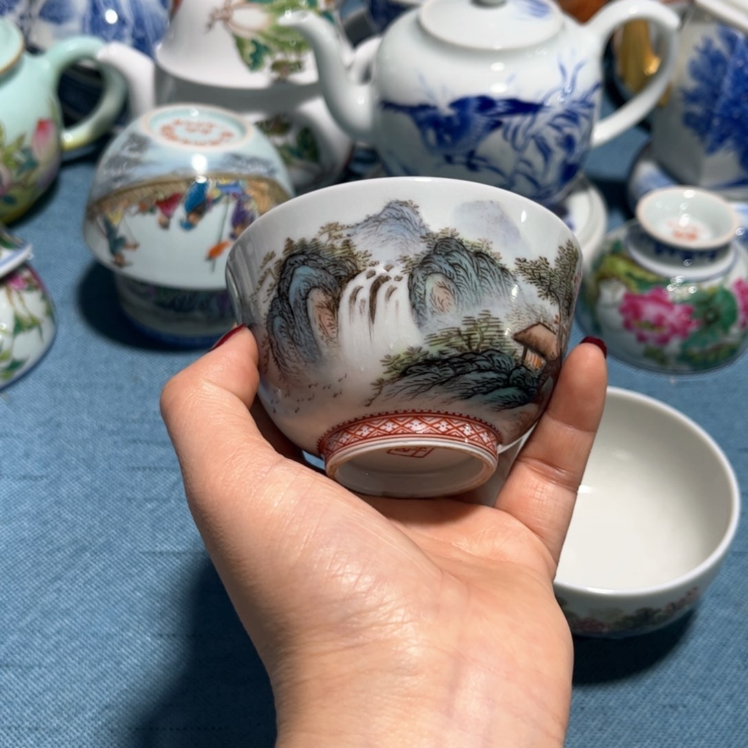 景德镇精品手工手绘