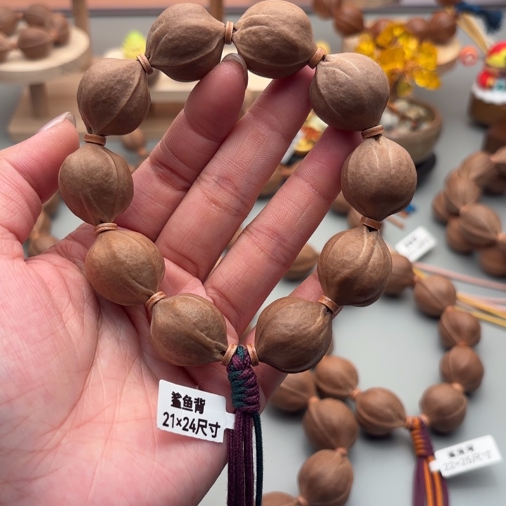 橄榄核手串/手链21-24尺寸
