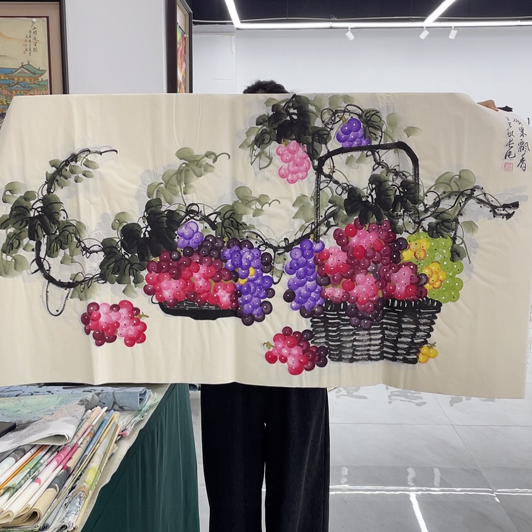 国画展展展重中之重