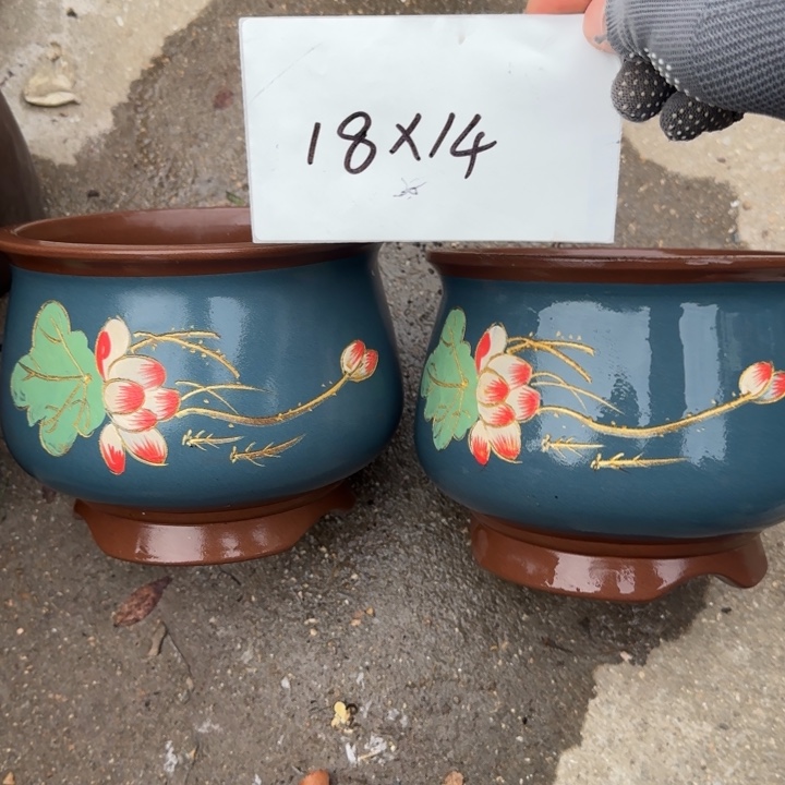 紫砂花盆特价商品