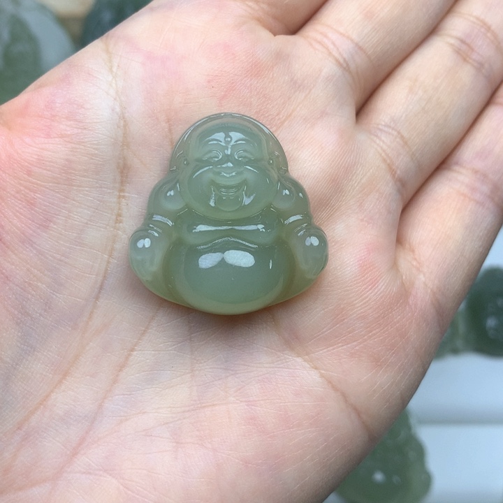 和田玉颈饰未镶嵌5****0