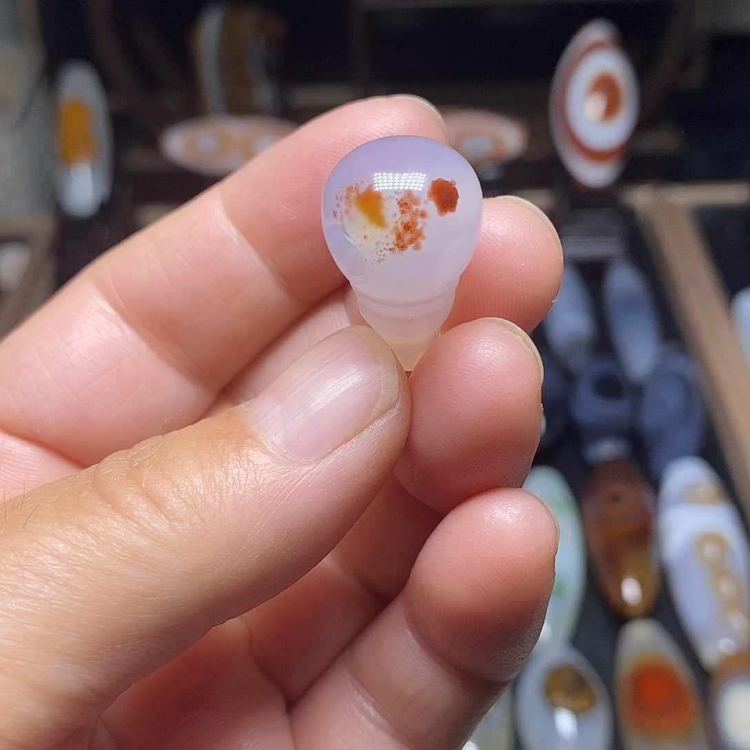 玛瑙/玉髓吊坠(不含链)未镶嵌