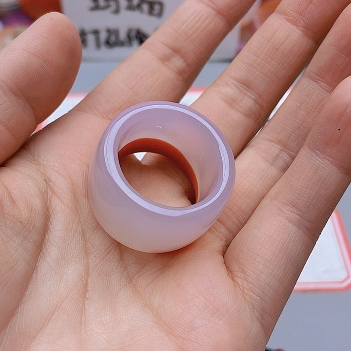 【闪购商品】玛瑙/玉髓珠宝半成品未镶嵌辉*狼