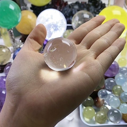 水晶珠宝半成品未镶嵌水晶12号