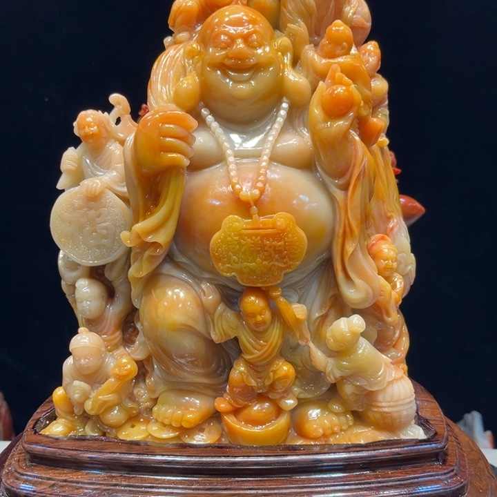 寿山石庆*寿山石和石头