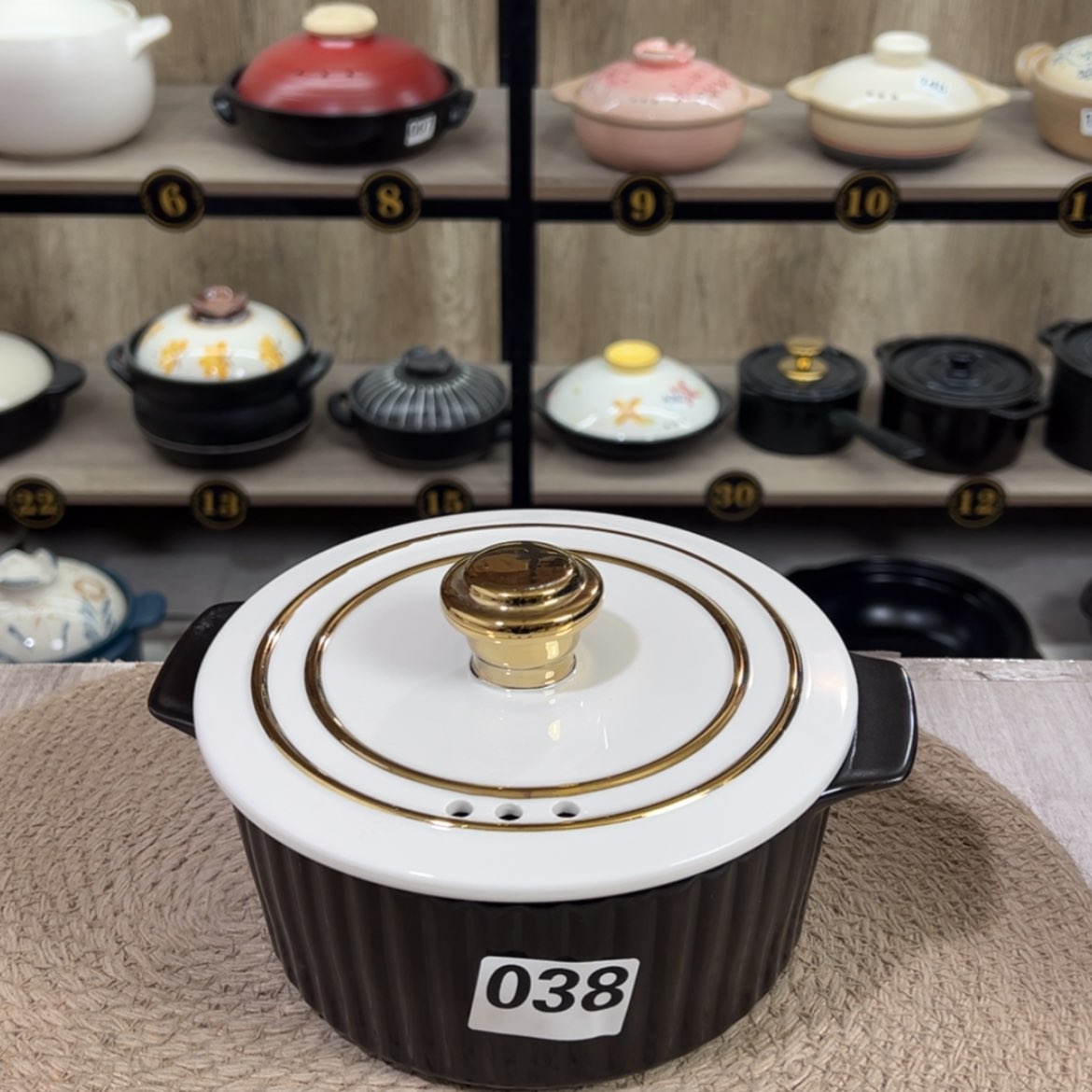 【闪购商品】1.2升砂锅微瑕疵品038