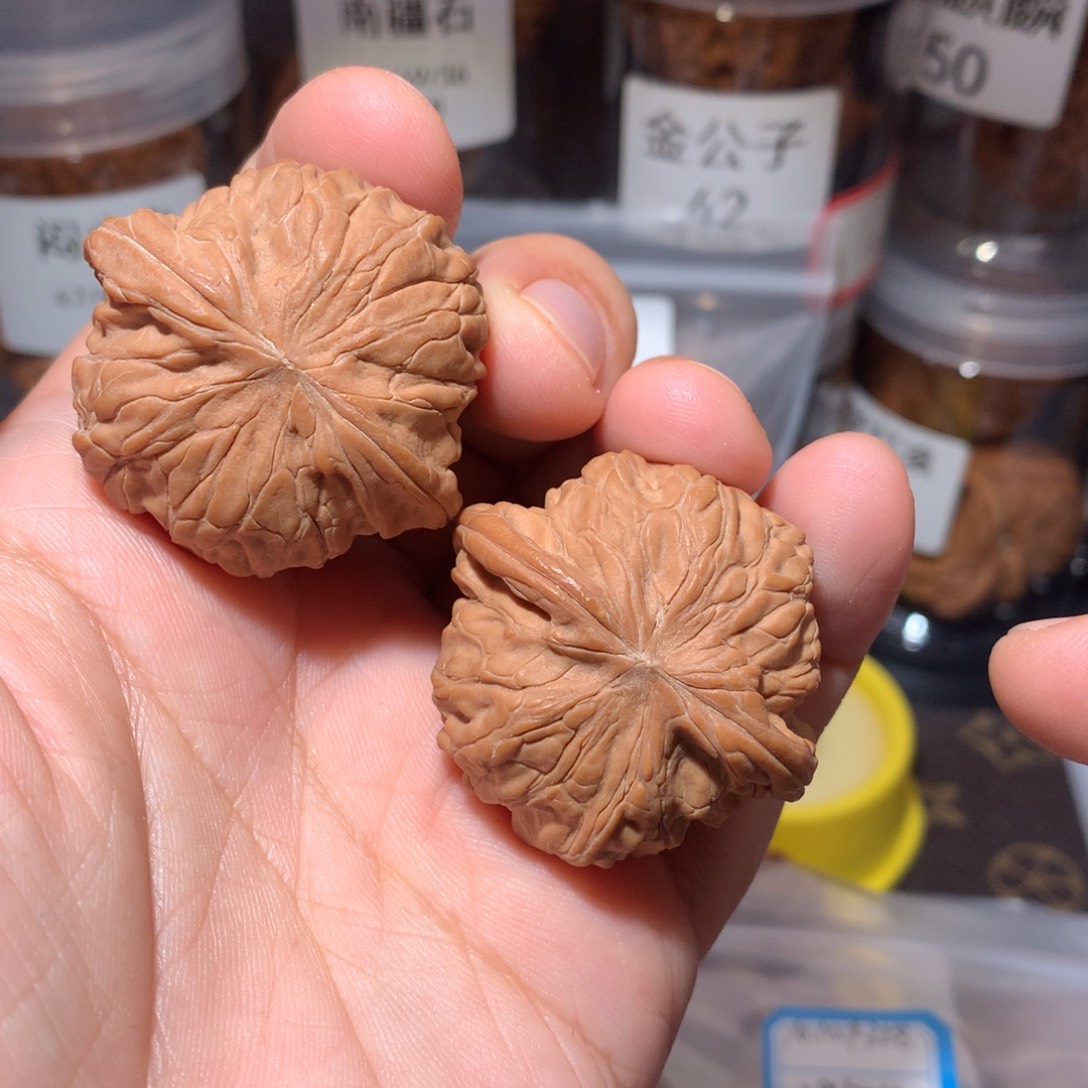 把件文玩核桃39正磨全品