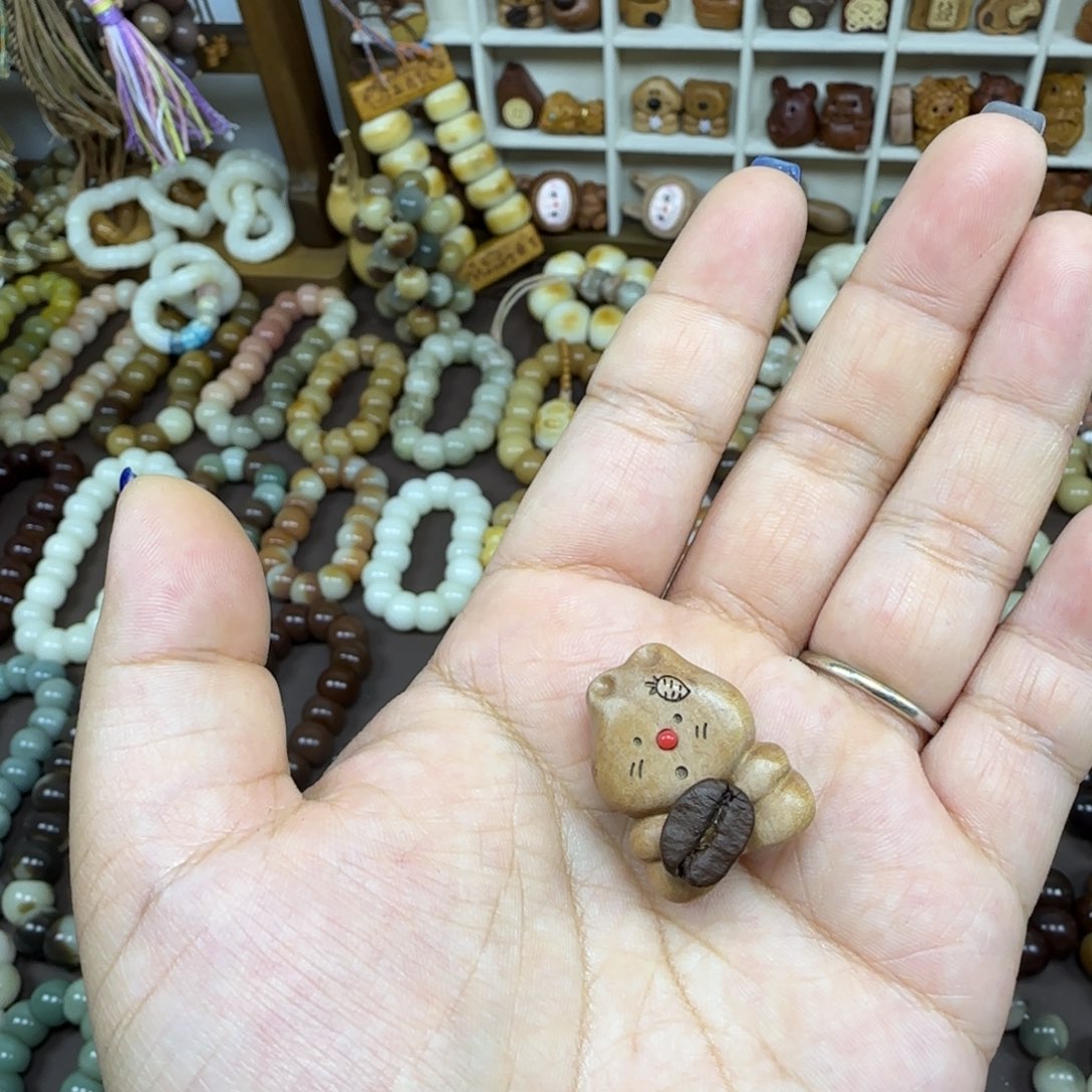 初****菩提根/象牙果吊坠定制款不退不换