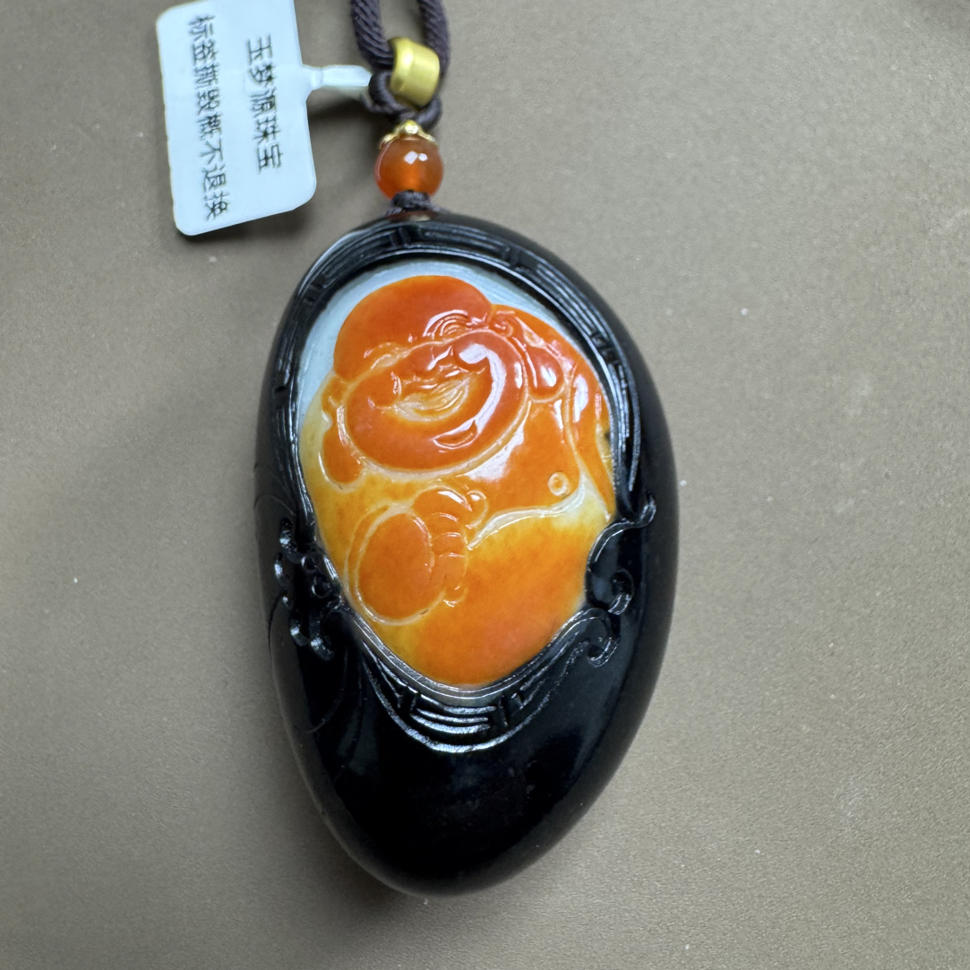 和田玉玉石挂件W1218拍一发一