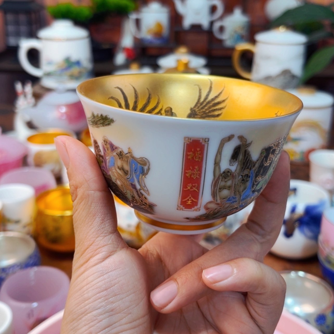 【闪购商品】高端大气上档次陶瓷茶具