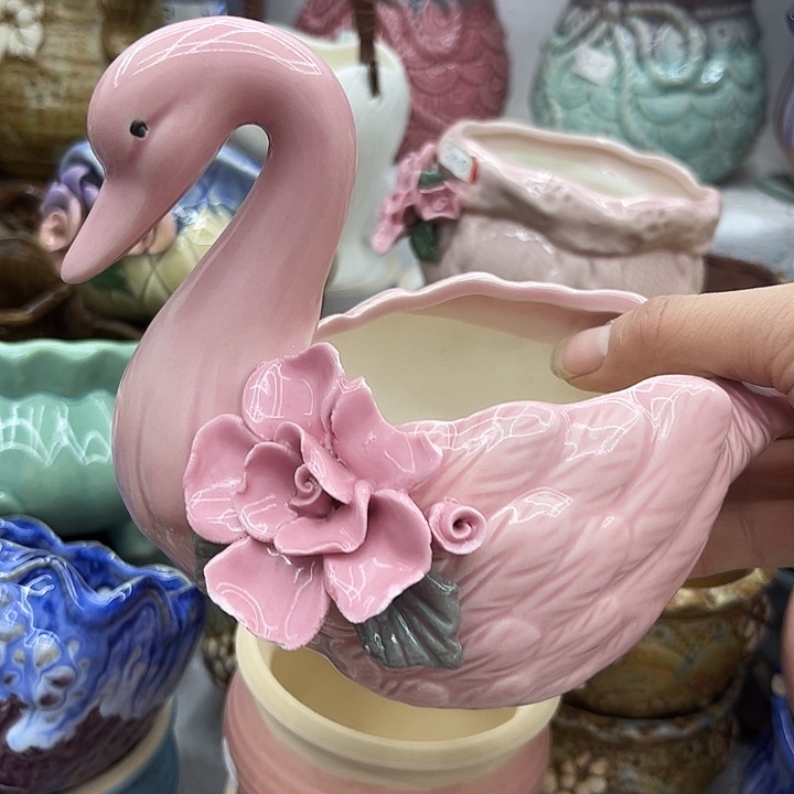 多肉绿植陶瓷花盆