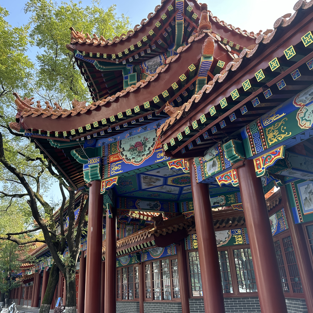 檐椽斗拱，铝合金斗拱檐椽，古建铝檐椽，金属檐椽斗拱