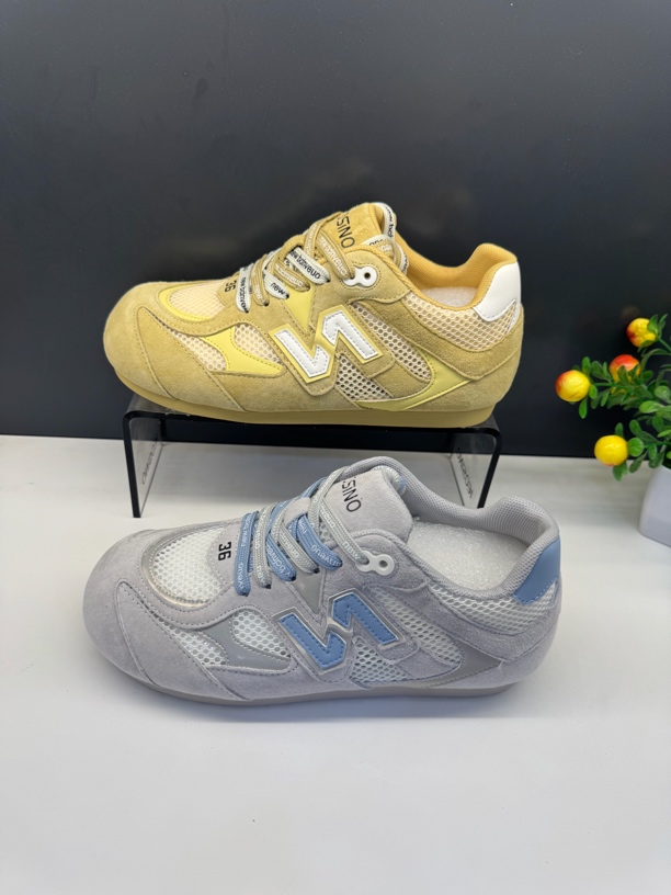 550544586佰家 夏季新款欧若风 时尚百搭德训鞋